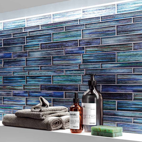 Vetro Serie Hydre Ston Piastrelle & Mosaici Linea Completa