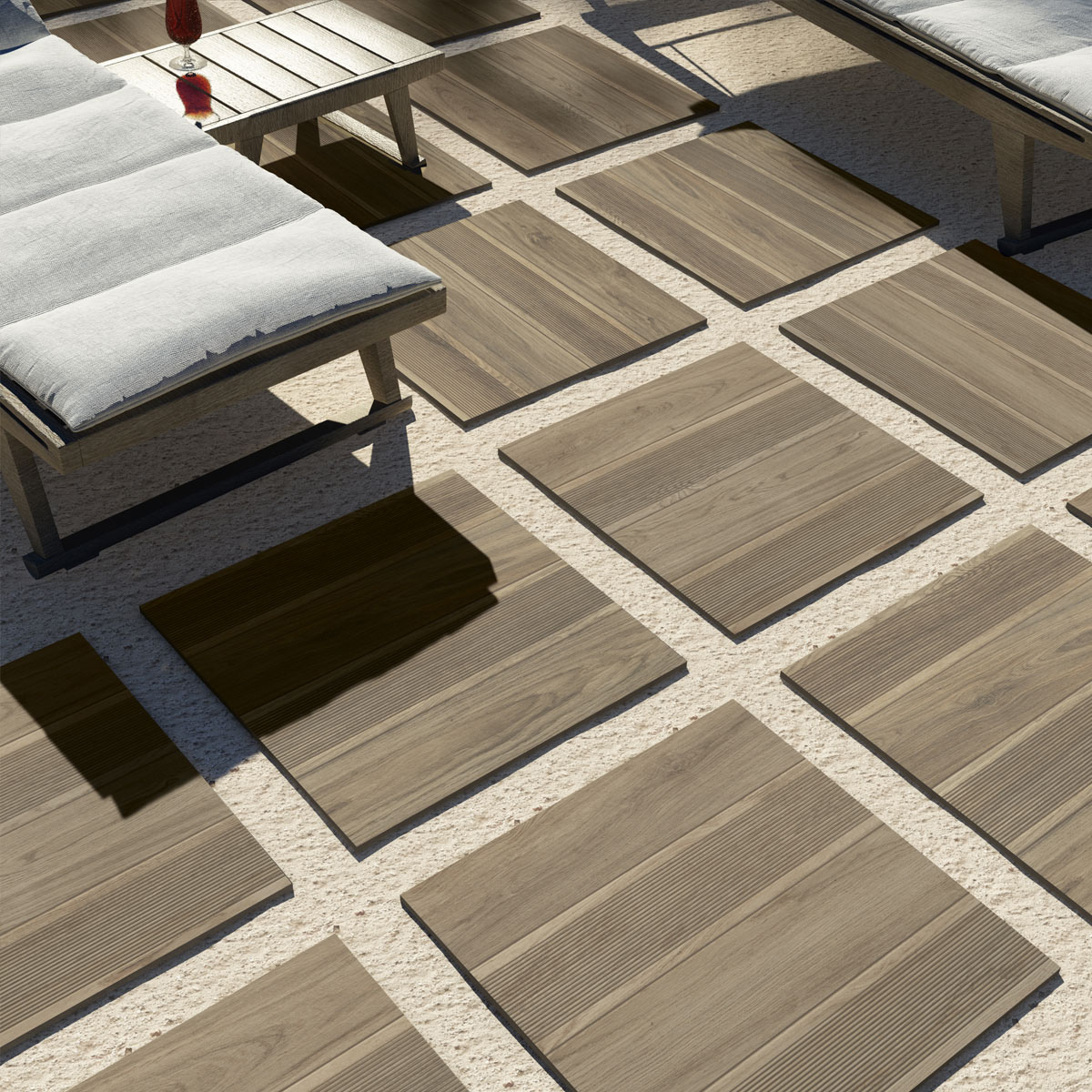 Magnum AXIS ROVERE 60x60 Serie Outdoor Ceramica Valsecchia Piastrelle & Mosaici