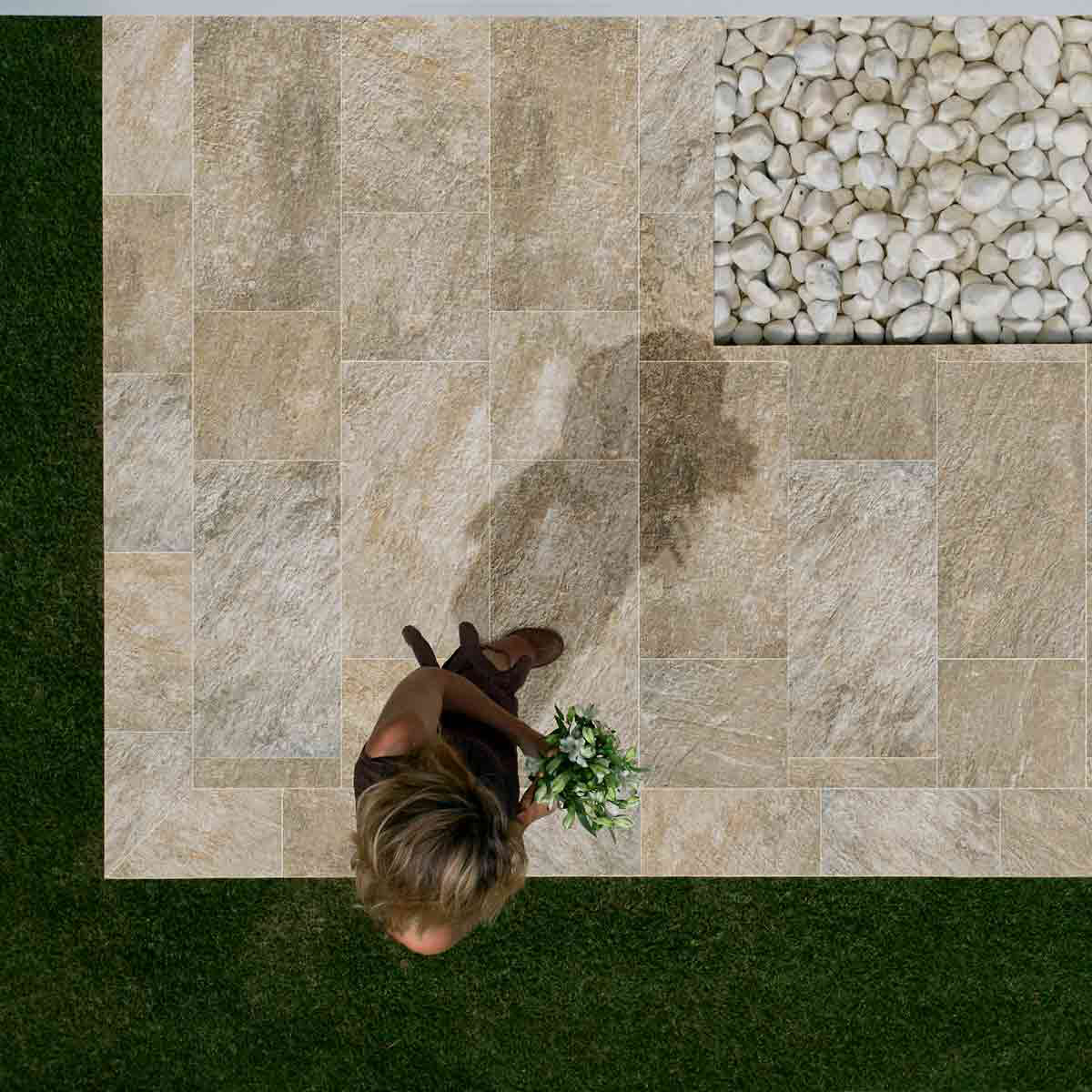 Quarzite RUST 30x30 / 30x60 Serie Outdoor Ceramica Valsecchia Piastrelle & Mosaici