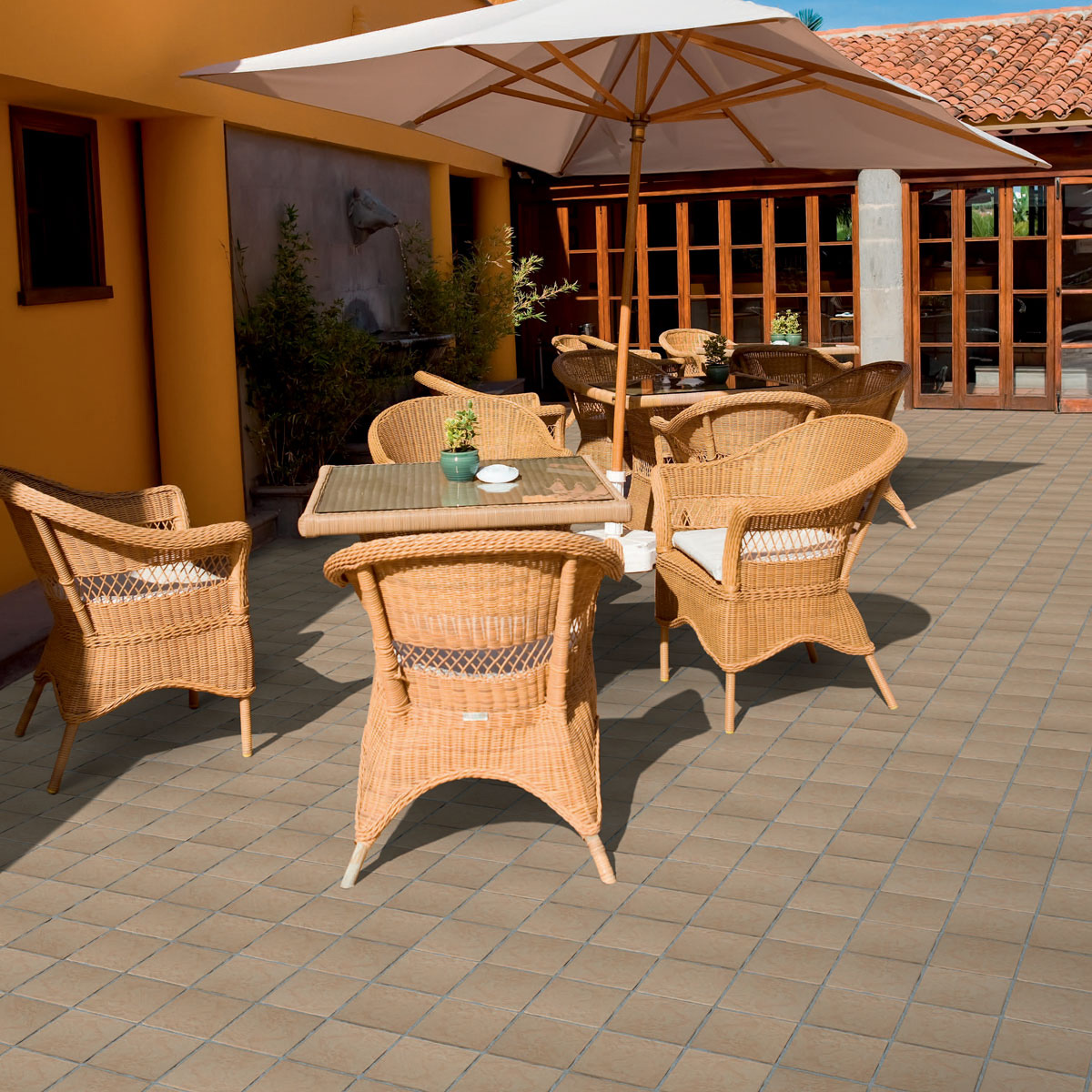 Sassi Emiliani RENO 20x40 Serie Outdoor Ceramica Valsecchia Piastrelle & Mosaici