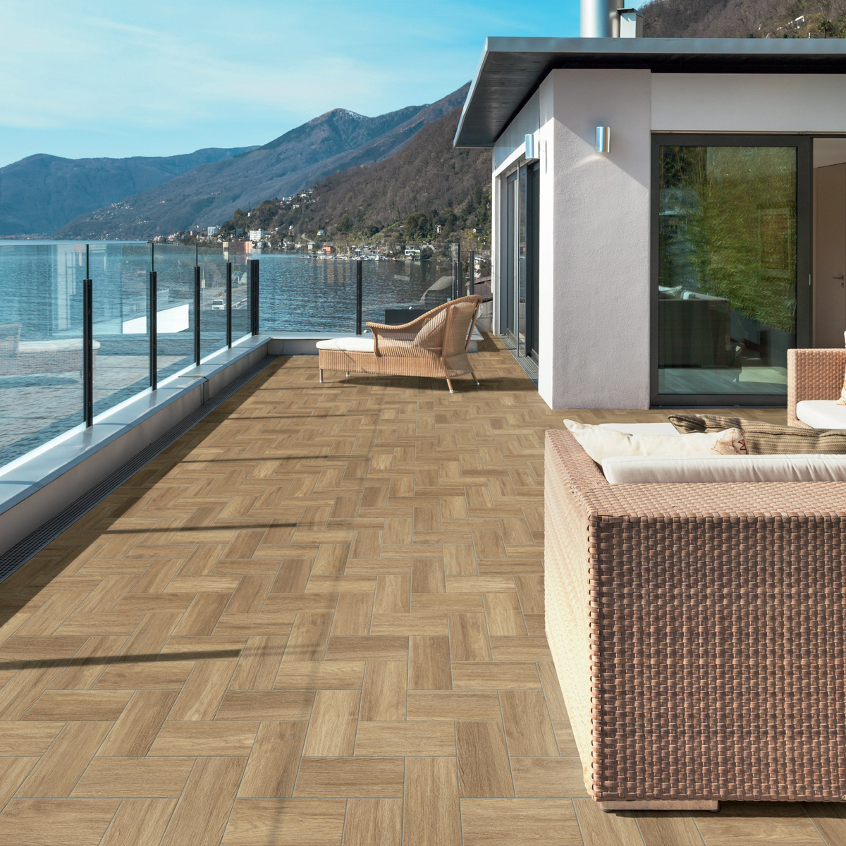 Smart WALNUT 15x30 Serie Outdoor Ceramica Valsecchia Piastrelle & Mosaici